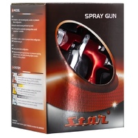 Star V3 Pro 4000 Spray Gun Gravity 2.0mm Red SMV4000F-202G