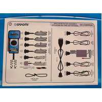 Spectrum pro - electronic diagnostic tool for testing and activation of every component and sensor of the vehicle