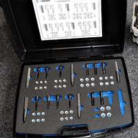Professional thread repair set for glow plugs & spark plugs with inserts - govoni quality