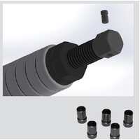 Govoni 12 ton mechadraulic hollow cylinder ram set