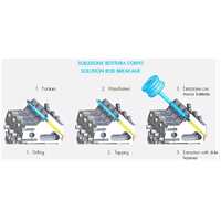 Govoni universal glow plug tip extraction set:  breakage rod + tip solution