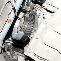 Stretch belt tool set for replacing elastic v-belts govoni