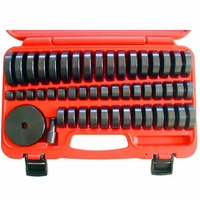 Universal bearing, bush and seal remover and installer tool kit
