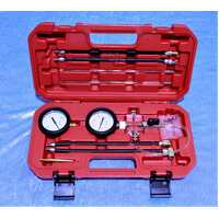 Injector return pressure measurement tool for diesel common rail new piezo injectors