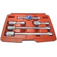 "t"-handle gear tap wrench set - professional quality tool