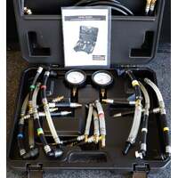 Low pressure fuel diagnostic kit for diesel engines