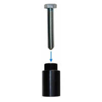 Puller for diesel injection pump tool - bmw