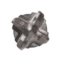 Alpha 14.0 x 260mm SDS Plus German Zentro 4 Cutter Masonry Drill SPZ140260