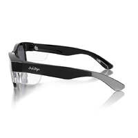 SafeStyle Classics Black Frame Tinted Lens Safety Glasses