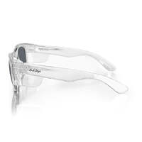 SafeStyle Classics Clear Frame Polarised Lens Safety Glasses