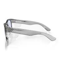 SafeStyle Classics Graphite Frame Blue Light Blocking Lens Safety Glasses