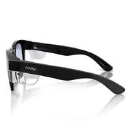 SafeStyle Cruisers Black Frame Blue Light Blocking Lens Safety Glasses