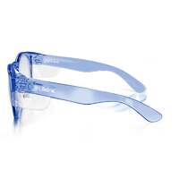 SafeStyle Cruisers Blue Frame Blue Light Blocking Lens Safety Glasses