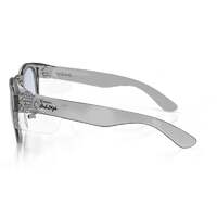 SafeStyle Cruisers Graphite Frame Blue Light Blocking Lens Safety Glasses