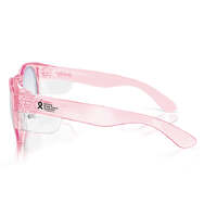 SafeStyle Cruisers Pink Frame Blue Light Blocking Lens Safety Glasses