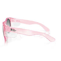 SafeStyle Cruisers Pink Frame Polarised Lens Safety Glasses