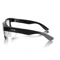 SafeStyle Fusions Black Frame Blue Light Blocking Lens Safety Glasses