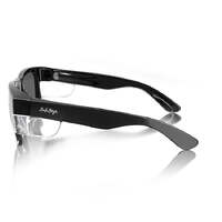 SafeStyle Fusions Black Frame Polarised Lens Safety Glasses
