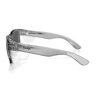 SafeStyle Fusions Graphite Frame Polarised Lens Safety Glasses