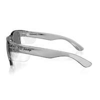 SafeStyle Fusions Graphite Frame Tinted Lens Safety Glasses