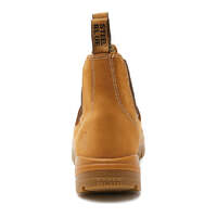 Steel Blue Hobart Scuff Cap Safety Boot Wheat Size AU/UK 3 (US 4)