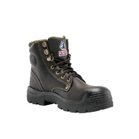 Steel Blue Argyle TPU Outsole BC Boots Size AU/UK 3 (US 4) Colour Black