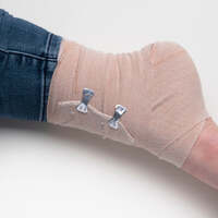 Pressure bandage, medium weight, 10cm x 1.8m unstretched
