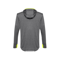 Mens Pace Hoodie Grey/Fluoro Orange 5XL
