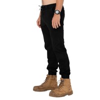 Under Taking Cuffed Pant Colour Black Size 30