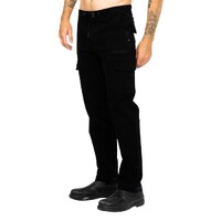 Obligation Cargo Pant Colour Black Size 30