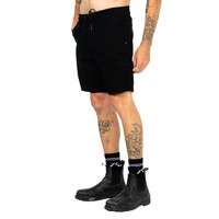 Under Taking 18 Short Colour Black Size 30