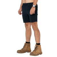 Heavy Lifts 17 Elastic Short Colour Navy Blue Size 30