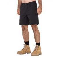 Powerweave Quick Dry Work Short Colour Black Size 30