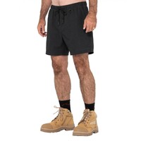 Surf2site Quick Dry Elastic Work Short Colour Black Size 30