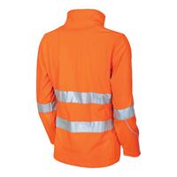 TRu Workwear Womens Softshell Full Zip Jacket with Reflective Tape TR-TJW1960T1
