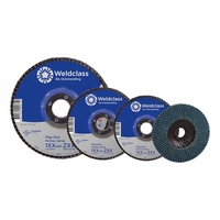 Weldclass 125mm 040 Grit Flap Disc TO-5022