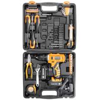 Masterspec  47pcs 12v lithium cordless drill with 2 batteries