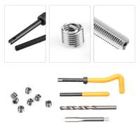 Masterspec 138pcs hss thread repair kit metric