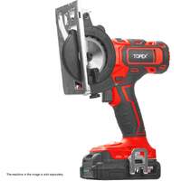 Topex 85mm circular saw attachment