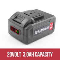 TOPEX 20V 125mm Cordless Angle Grinder 3.0Ah w/ 2 Batteries