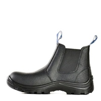 Bata Industrials Jobmate Safety Work Boots Black Size AU/UK 5 (US 6)