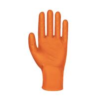 Force360 SafeTouch Disposable Nitrile - Industrial - Orange