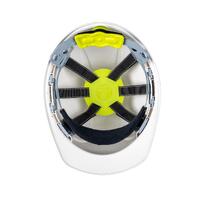 Force360 GTE7 Essential Type 1 ABS Vented Miners Hard Hat with Ratchet Harness