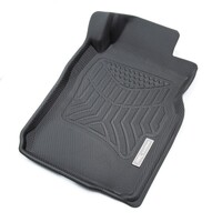 3D Maxtrac Rubber Mats for Nissan Patrol GU Y61-1998- 2015 Front Pair