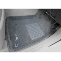 3D Carpet Mats for Toyota Kluger 2013-2020 3 Rows
