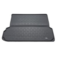 3D Kagu Rubber Cargo Mat for Toyota Prado 150 Series 2009-2022 Colour Black