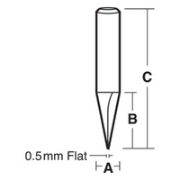 Carbitool V Groove Bit 30deg TV 3008