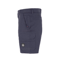 Unit Mens Shorts Work Cargo Demolition 28 Navy
