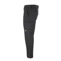 Unit Mens Pants Work Cargo Demolition 28 Black