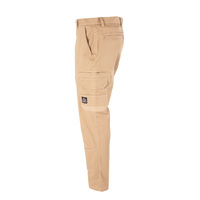 Unit Mens Pants Work Cargo Demolition 28 Khaki